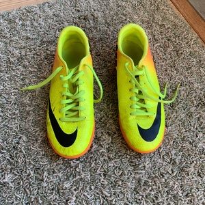 Nike soccer shoes